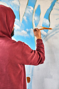 Hand Painted Mural Artist, Muralist, Book an Artist, Mural Artist, Wall Mural
